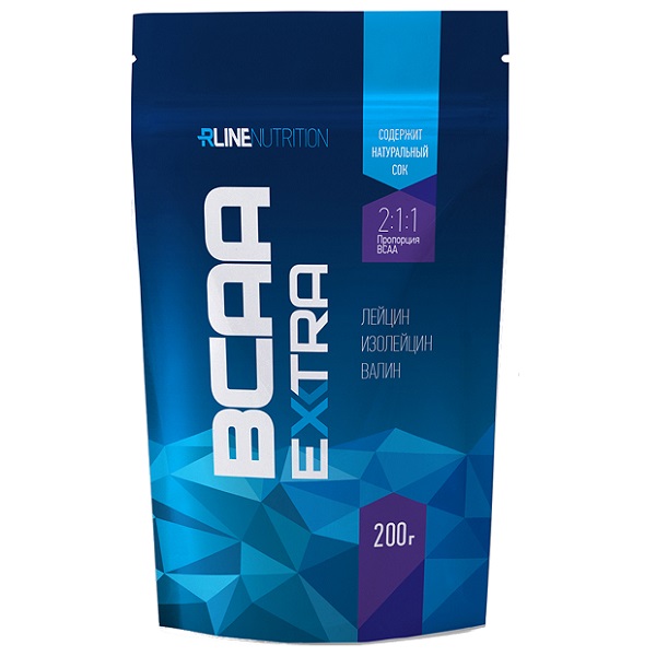 BСАА Extra, 200 г ассорти RL